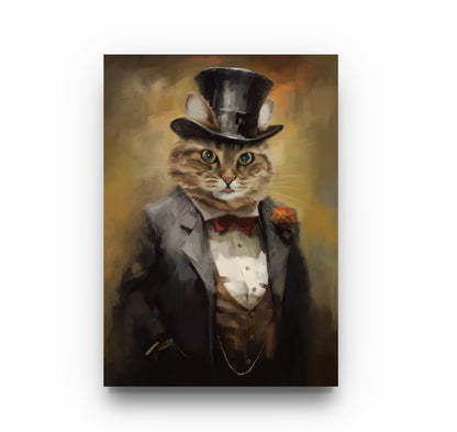 DIGITAL Rough Gentleman Custom Portrait