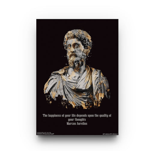 Motivational Quote Marcus Aurelius